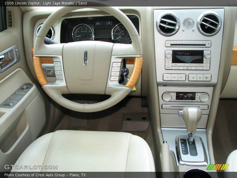 Light Sage Metallic / Sand 2006 Lincoln Zephyr