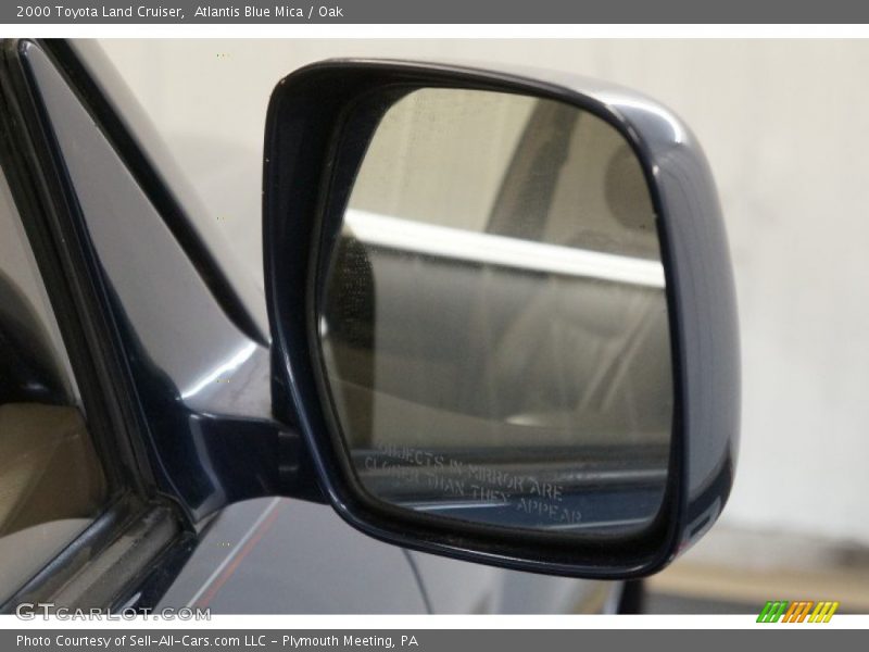 Atlantis Blue Mica / Oak 2000 Toyota Land Cruiser