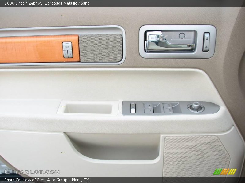 Light Sage Metallic / Sand 2006 Lincoln Zephyr