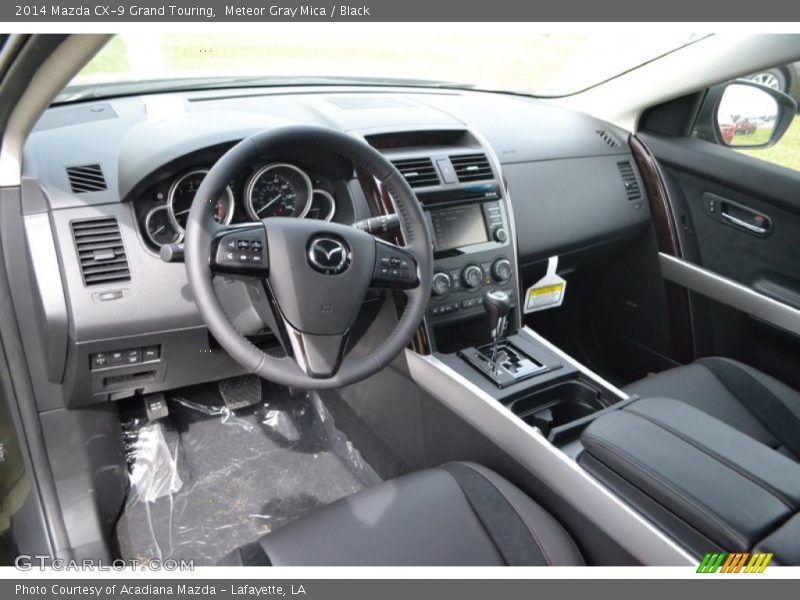 Black Interior - 2014 CX-9 Grand Touring 