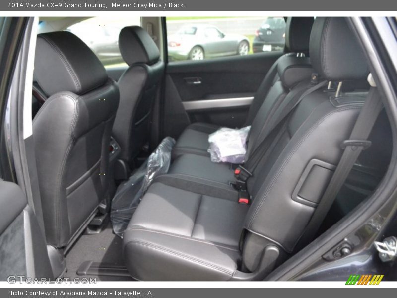 Rear Seat of 2014 CX-9 Grand Touring