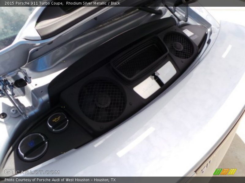  2015 911 Turbo Coupe Engine - 3.8 Liter DFI Twin-Turbocharged DOHC 24-Valve VarioCam Plus Flat 6 Cylinder