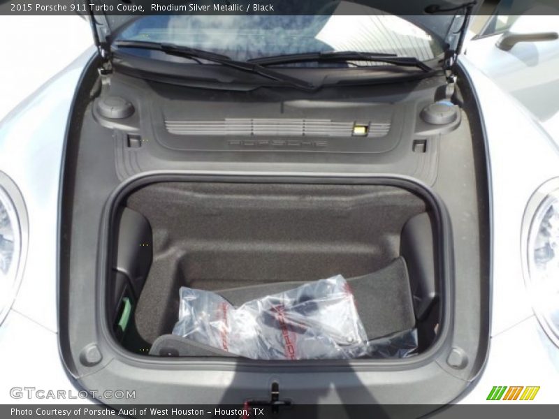  2015 911 Turbo Coupe Trunk