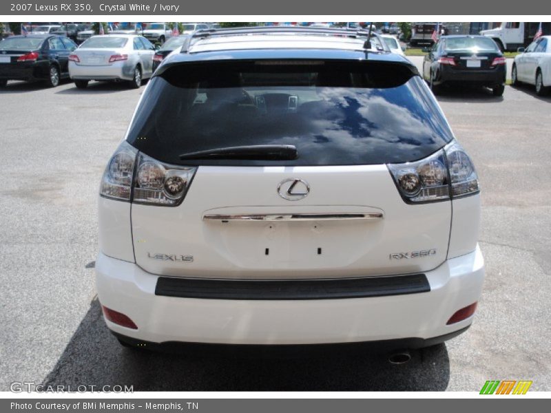 Crystal White / Ivory 2007 Lexus RX 350