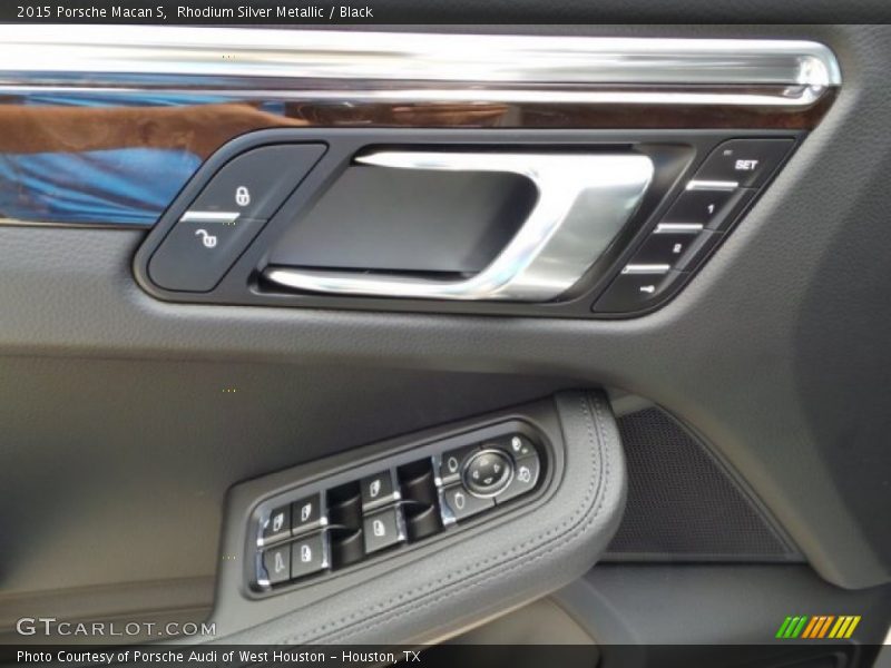 Controls of 2015 Macan S