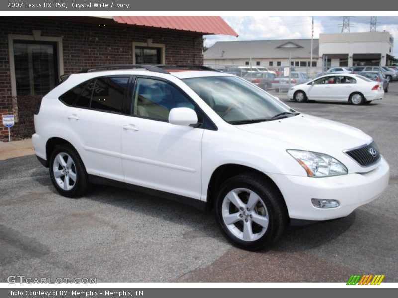 Crystal White / Ivory 2007 Lexus RX 350