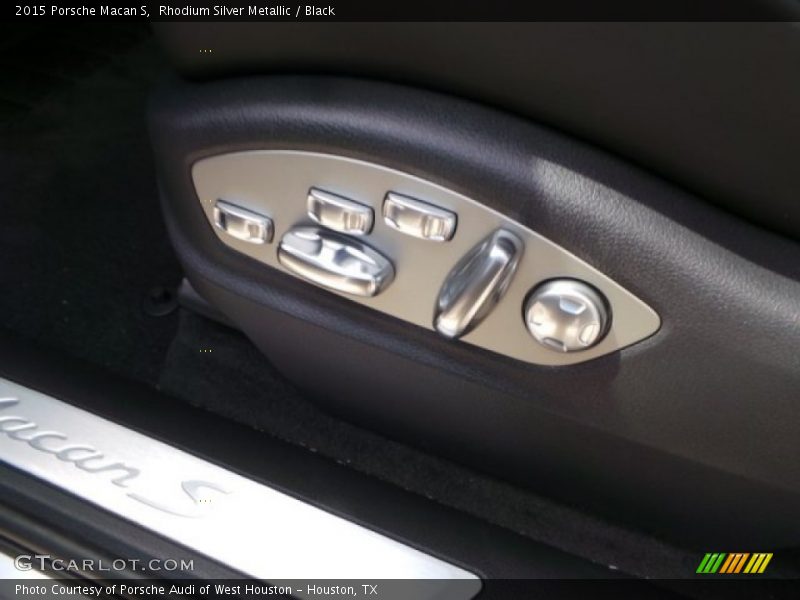 Controls of 2015 Macan S