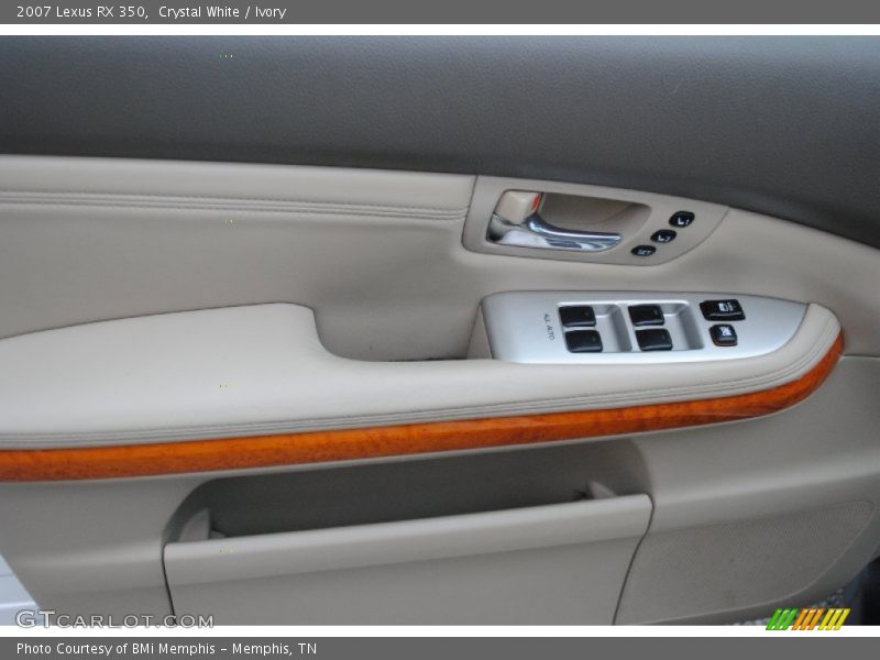 Crystal White / Ivory 2007 Lexus RX 350