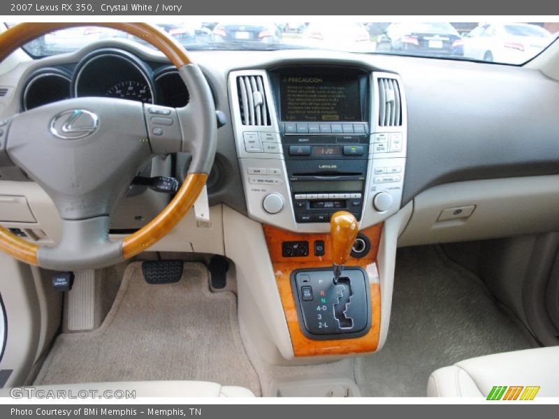 Crystal White / Ivory 2007 Lexus RX 350