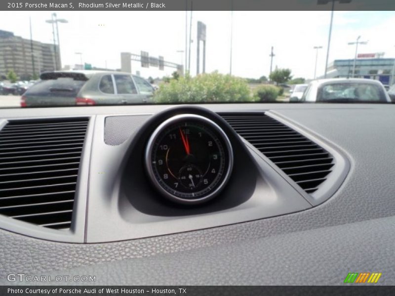  2015 Macan S S Gauges