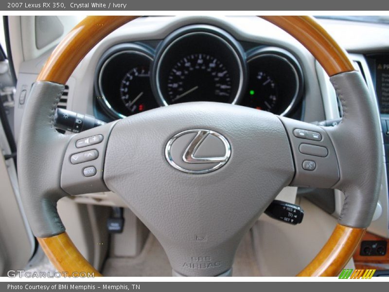 Crystal White / Ivory 2007 Lexus RX 350