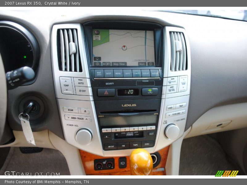 Crystal White / Ivory 2007 Lexus RX 350