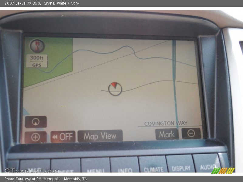 Crystal White / Ivory 2007 Lexus RX 350