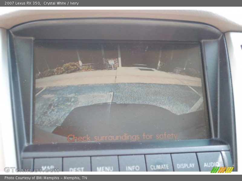 Crystal White / Ivory 2007 Lexus RX 350