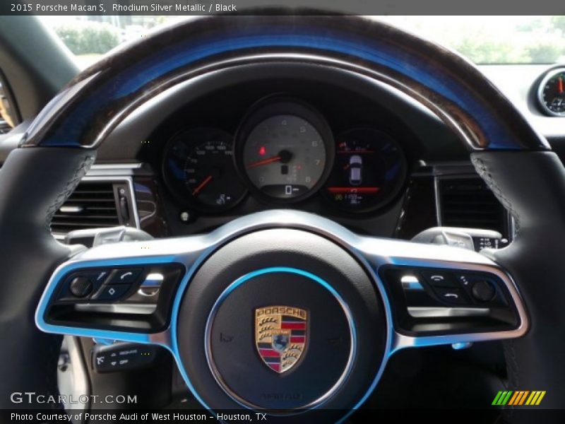 Controls of 2015 Macan S