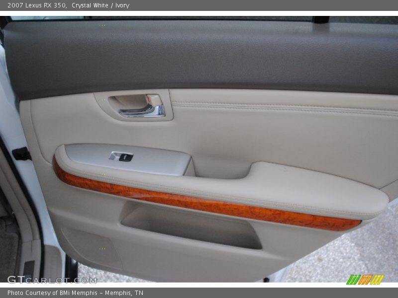 Crystal White / Ivory 2007 Lexus RX 350