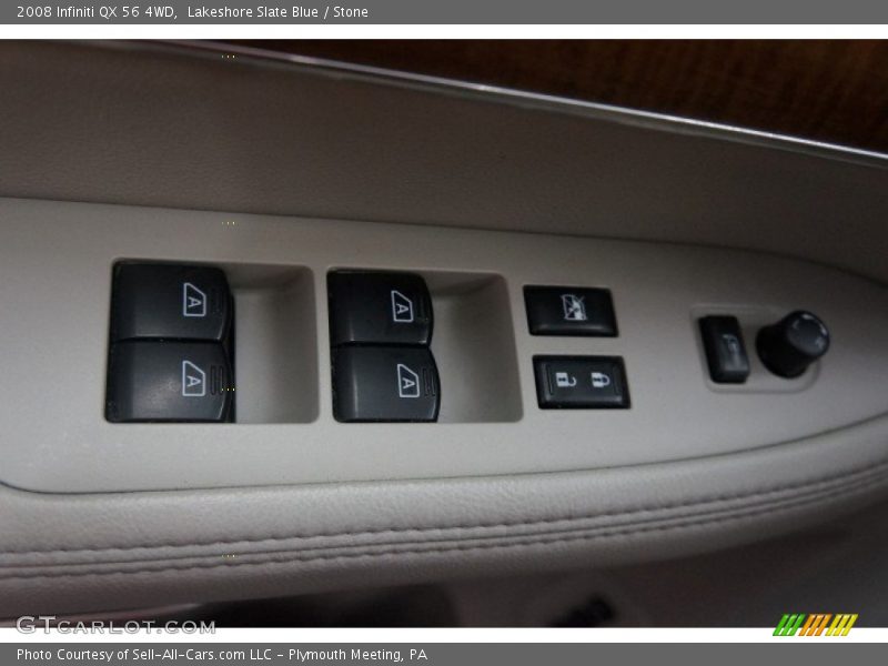 Lakeshore Slate Blue / Stone 2008 Infiniti QX 56 4WD