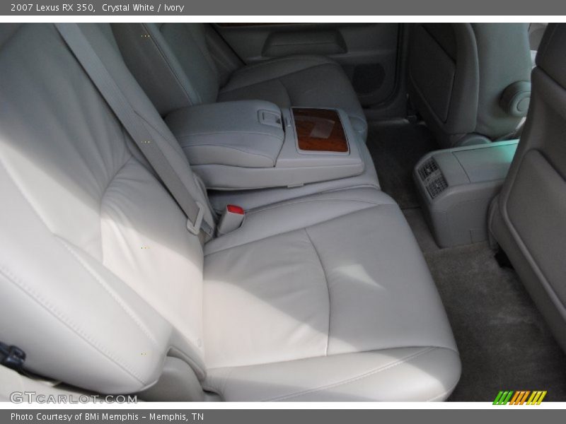 Crystal White / Ivory 2007 Lexus RX 350
