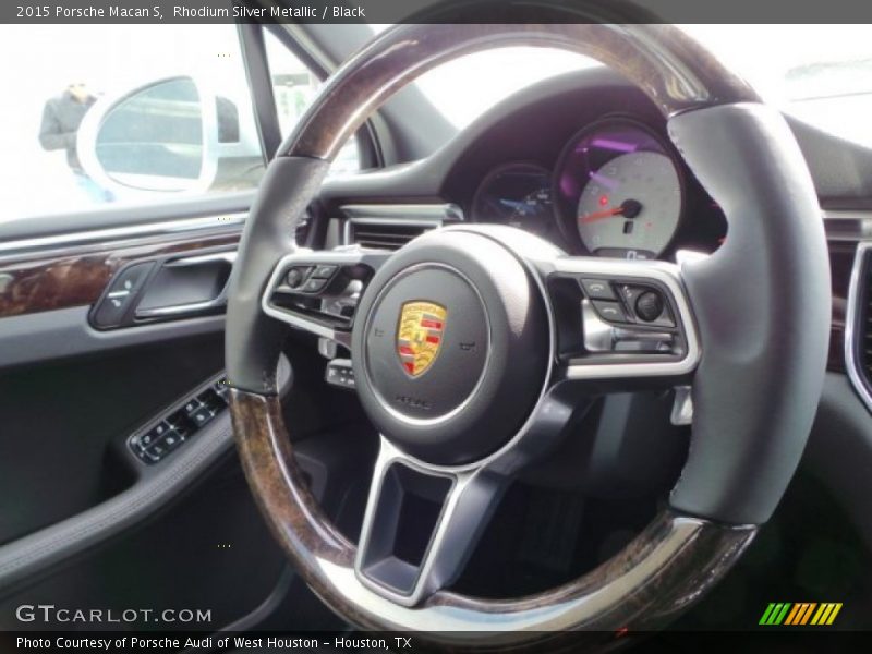  2015 Macan S Steering Wheel