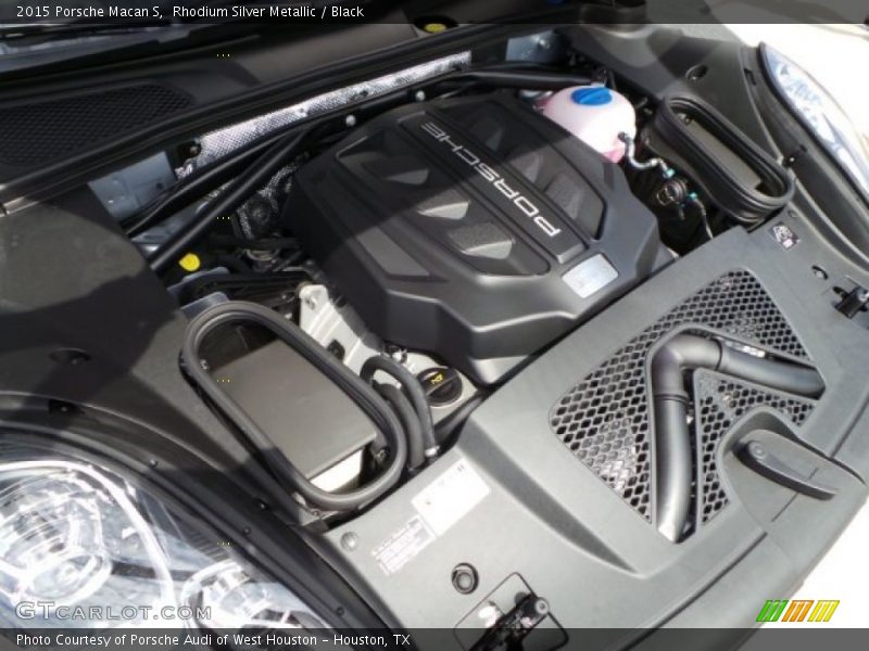  2015 Macan S Engine - 3.0 Liter DFI Twin-Turbocharged DOHC 24-Valve VarioCam Plus V6