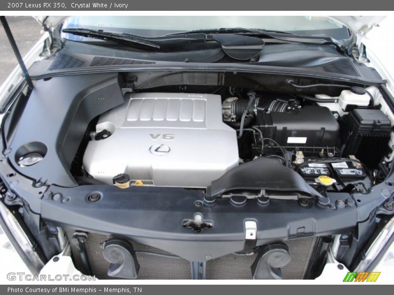 Crystal White / Ivory 2007 Lexus RX 350
