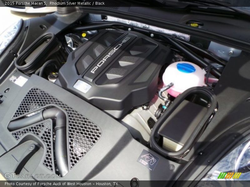  2015 Macan S Engine - 3.0 Liter DFI Twin-Turbocharged DOHC 24-Valve VarioCam Plus V6