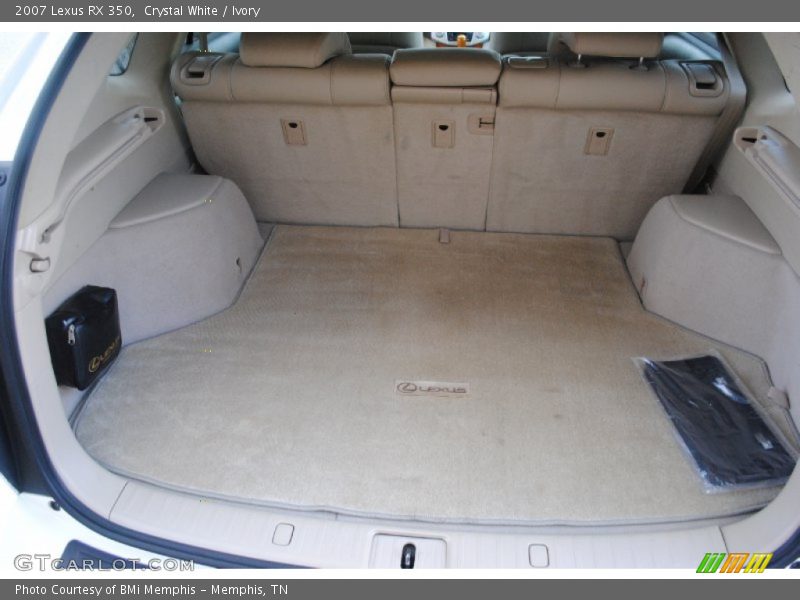 Crystal White / Ivory 2007 Lexus RX 350