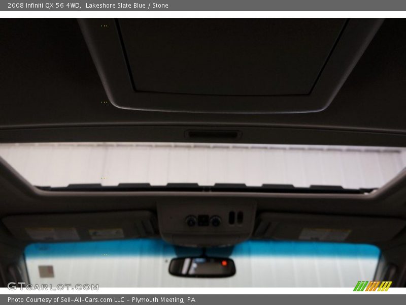 Lakeshore Slate Blue / Stone 2008 Infiniti QX 56 4WD