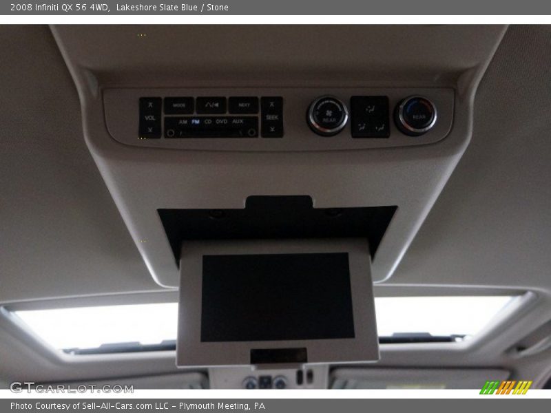 Lakeshore Slate Blue / Stone 2008 Infiniti QX 56 4WD