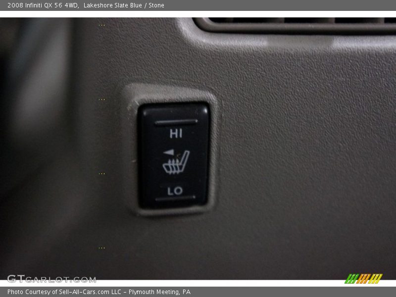 Lakeshore Slate Blue / Stone 2008 Infiniti QX 56 4WD