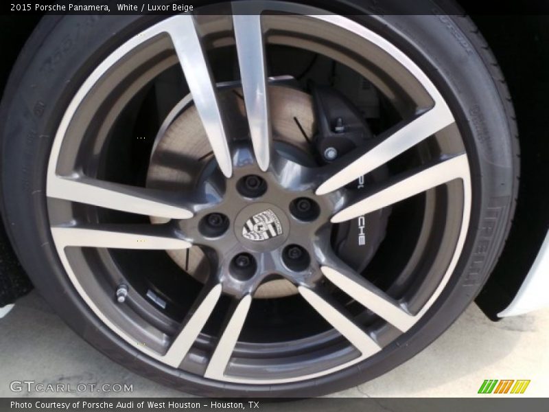  2015 Panamera  Wheel