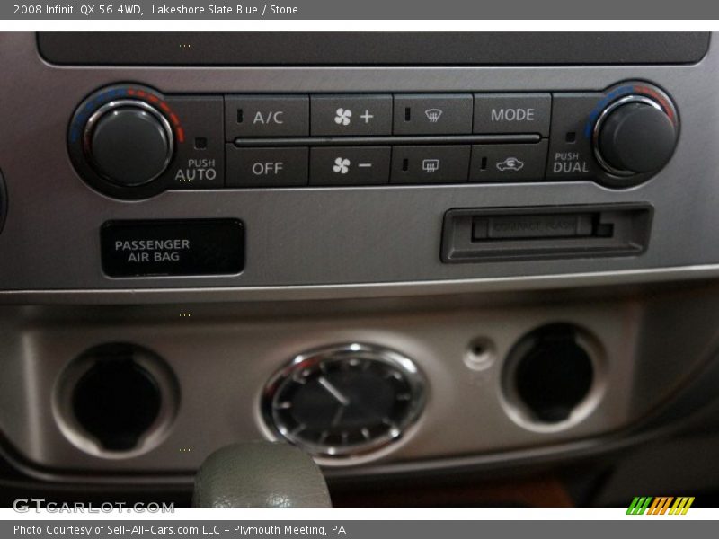 Lakeshore Slate Blue / Stone 2008 Infiniti QX 56 4WD