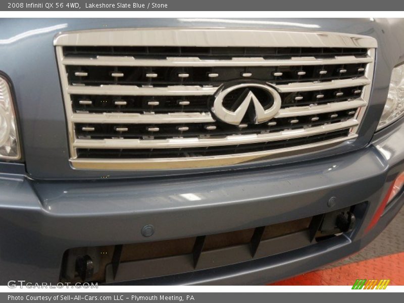 Lakeshore Slate Blue / Stone 2008 Infiniti QX 56 4WD
