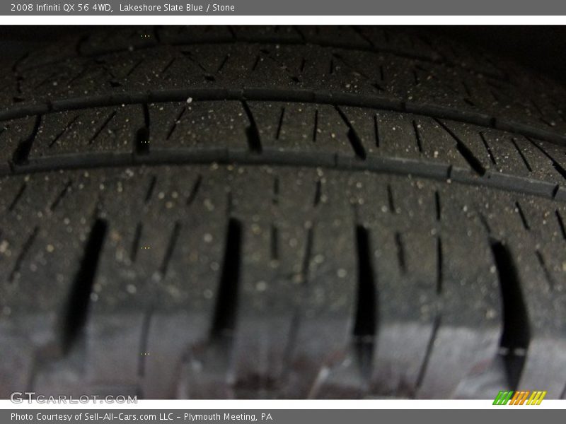 Lakeshore Slate Blue / Stone 2008 Infiniti QX 56 4WD