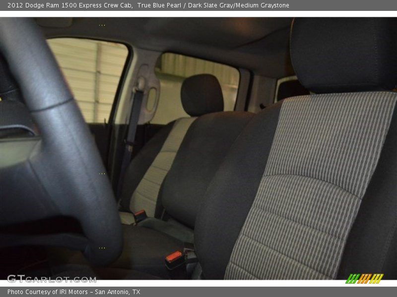 True Blue Pearl / Dark Slate Gray/Medium Graystone 2012 Dodge Ram 1500 Express Crew Cab
