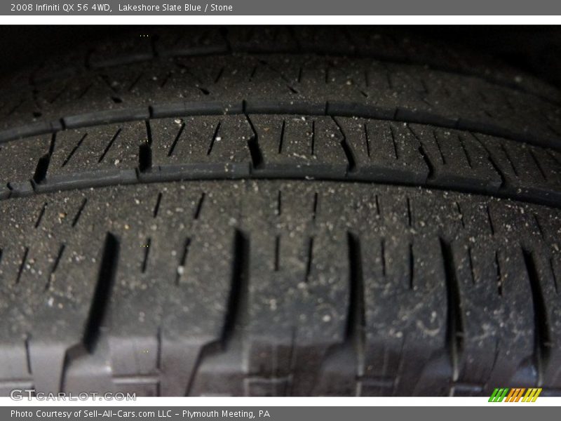 Lakeshore Slate Blue / Stone 2008 Infiniti QX 56 4WD