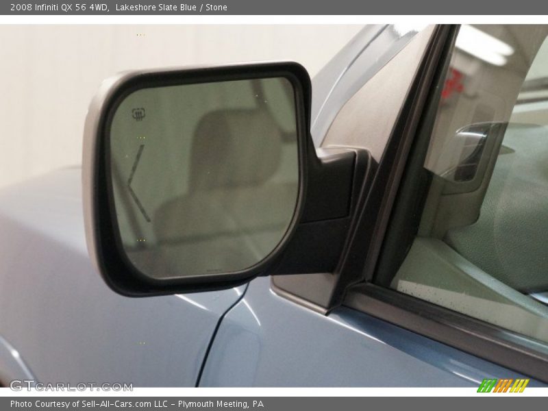 Lakeshore Slate Blue / Stone 2008 Infiniti QX 56 4WD