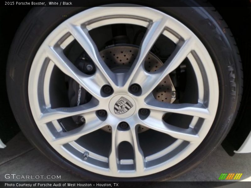  2015 Boxster  Wheel