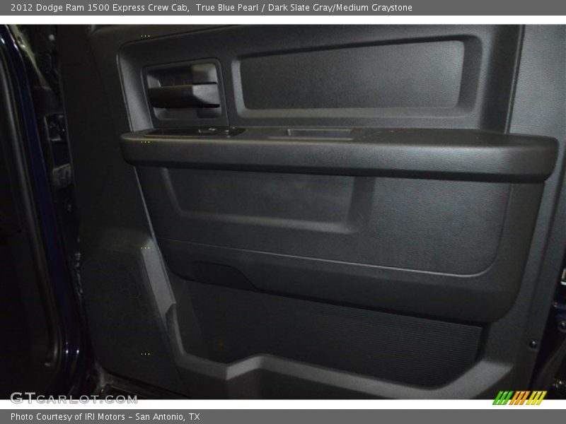 True Blue Pearl / Dark Slate Gray/Medium Graystone 2012 Dodge Ram 1500 Express Crew Cab