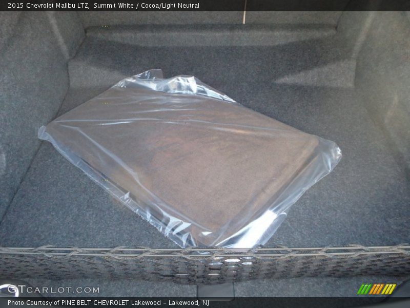 Summit White / Cocoa/Light Neutral 2015 Chevrolet Malibu LTZ