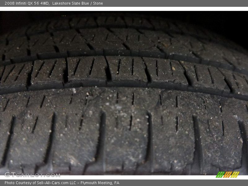 Lakeshore Slate Blue / Stone 2008 Infiniti QX 56 4WD