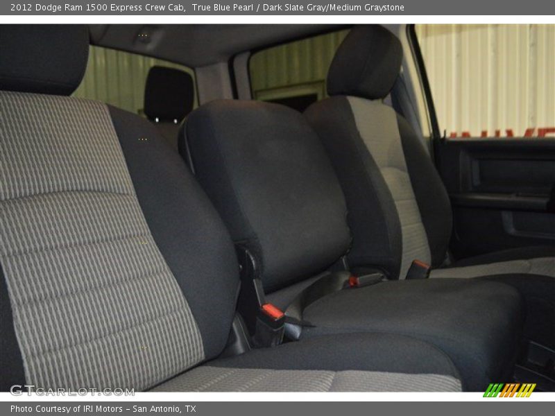 True Blue Pearl / Dark Slate Gray/Medium Graystone 2012 Dodge Ram 1500 Express Crew Cab
