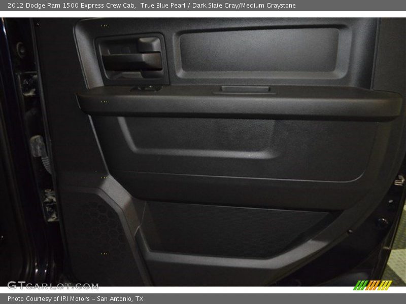 True Blue Pearl / Dark Slate Gray/Medium Graystone 2012 Dodge Ram 1500 Express Crew Cab