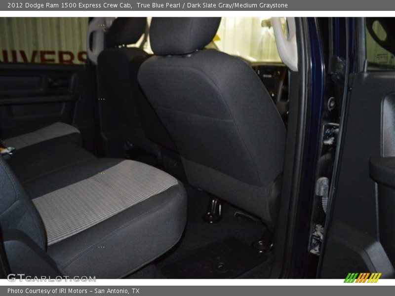 True Blue Pearl / Dark Slate Gray/Medium Graystone 2012 Dodge Ram 1500 Express Crew Cab