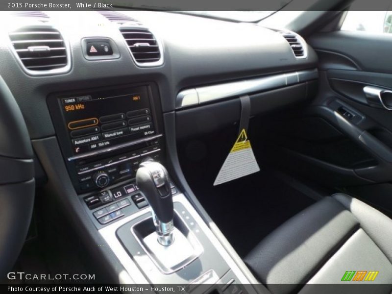  2015 Boxster  7 Speed PDK Automatic Shifter