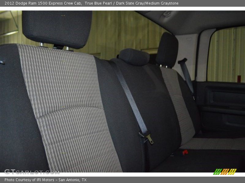 True Blue Pearl / Dark Slate Gray/Medium Graystone 2012 Dodge Ram 1500 Express Crew Cab