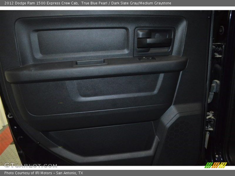 True Blue Pearl / Dark Slate Gray/Medium Graystone 2012 Dodge Ram 1500 Express Crew Cab