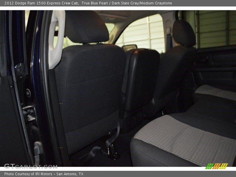 True Blue Pearl / Dark Slate Gray/Medium Graystone 2012 Dodge Ram 1500 Express Crew Cab