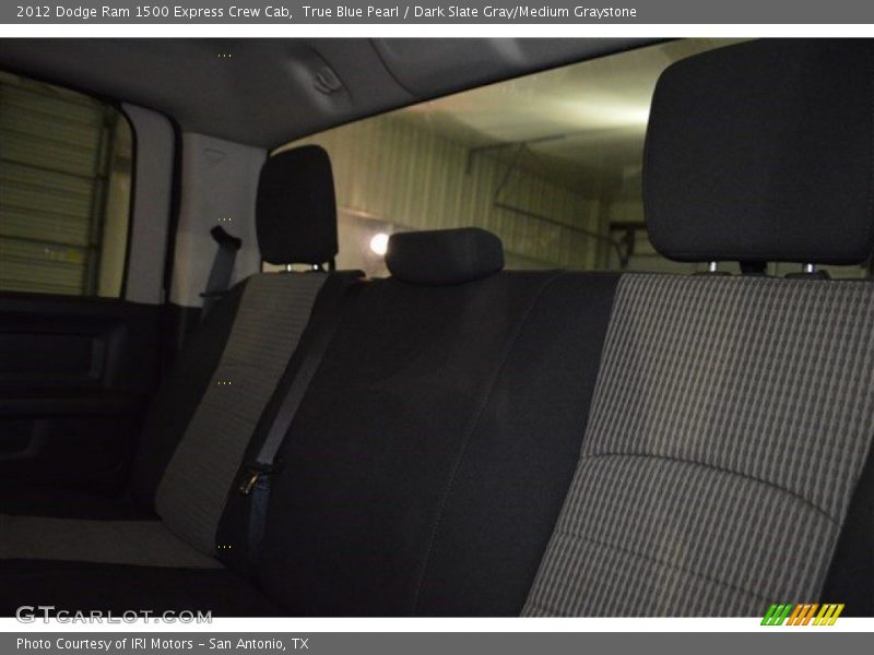 True Blue Pearl / Dark Slate Gray/Medium Graystone 2012 Dodge Ram 1500 Express Crew Cab