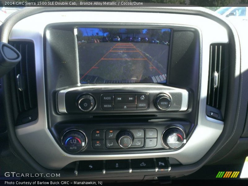 Bronze Alloy Metallic / Cocoa/Dune 2014 GMC Sierra 1500 SLE Double Cab